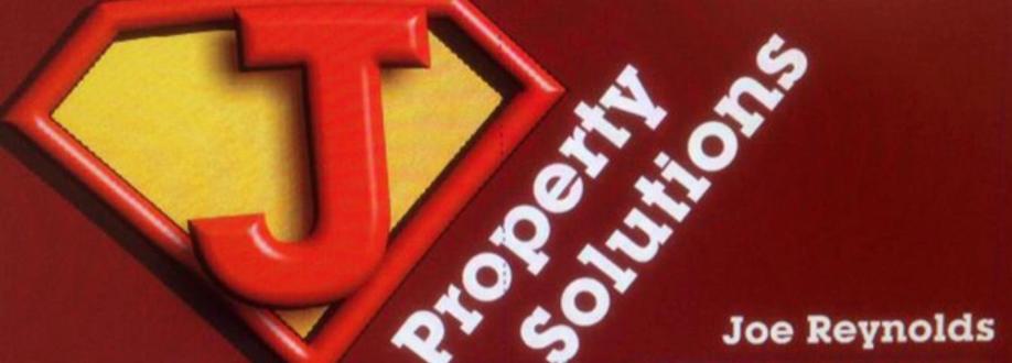 Main header - "J Property Solutions"