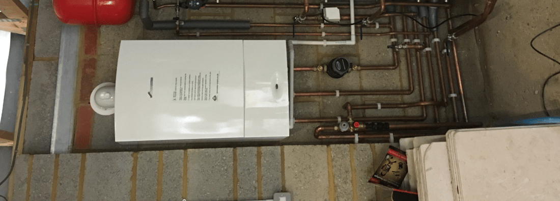 Main header - "Anderson Plumbing&Heating"