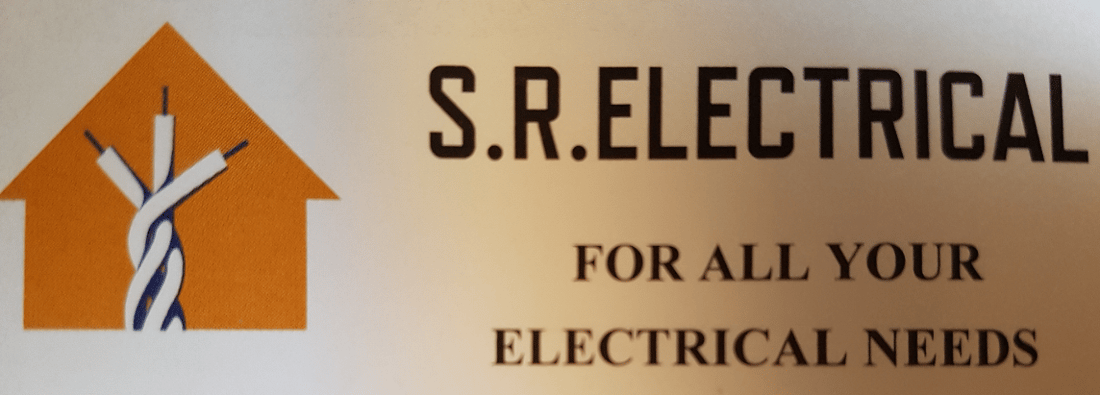 Main header - "SR Electrical"