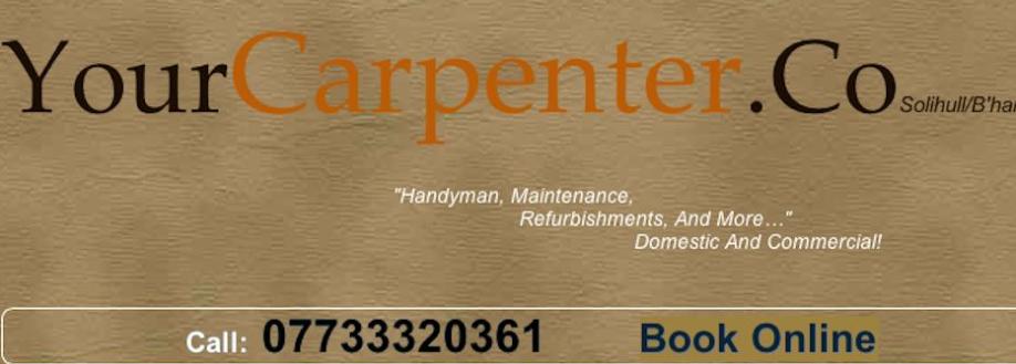 Main header - "Your Carpenter.co"