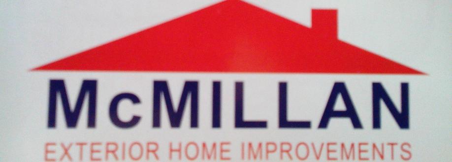 Main header - "mcmillan home improvements"