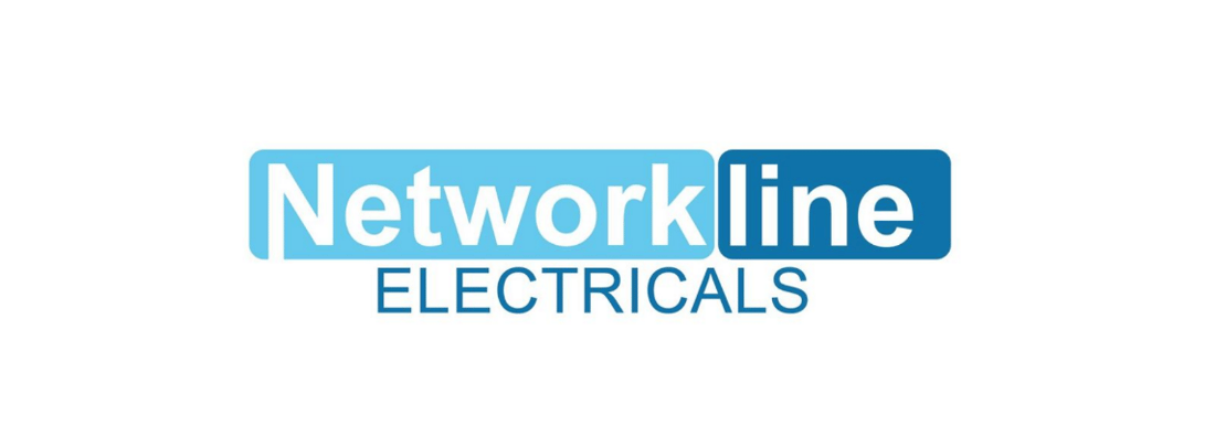 Main header - "Networkline Electricals"