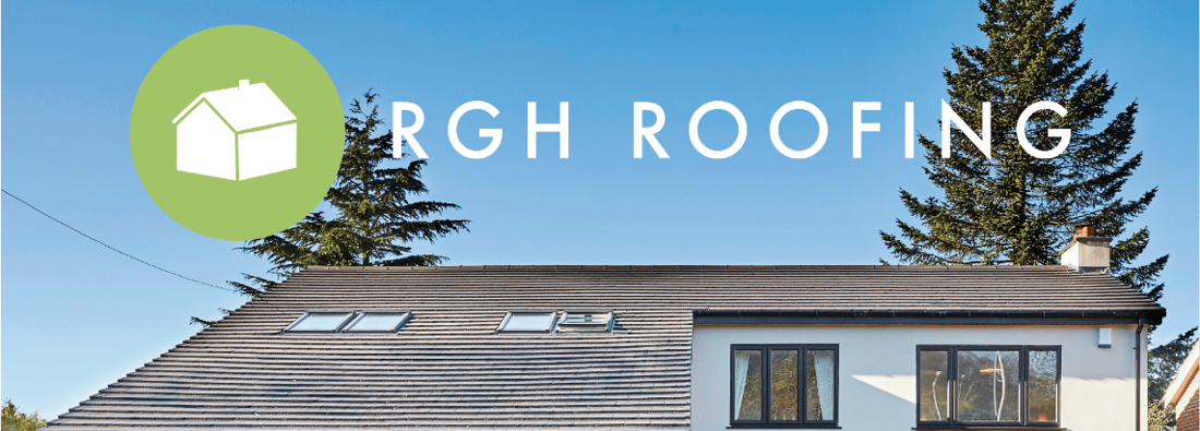 Main header - "RGH Roofing"