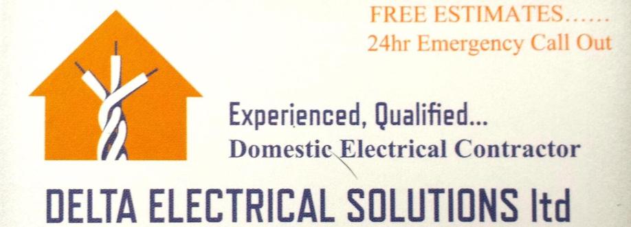Main header - "delta electrical solutions"