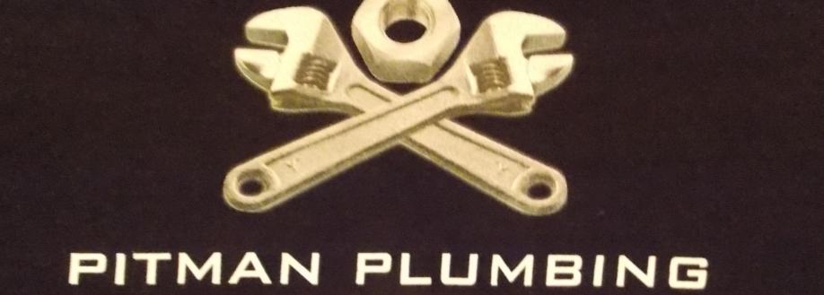 Main header - "pitman plumbing"