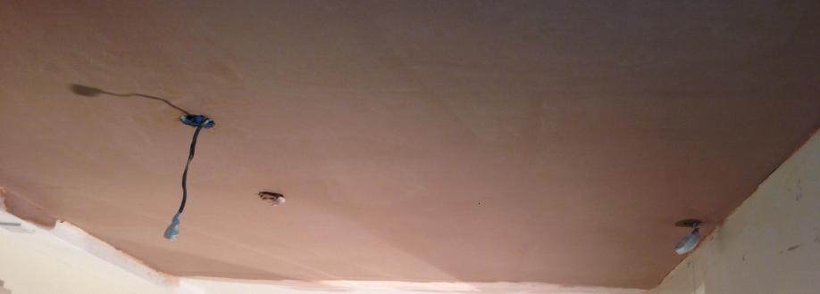 Main header - "Rensilk plastering"