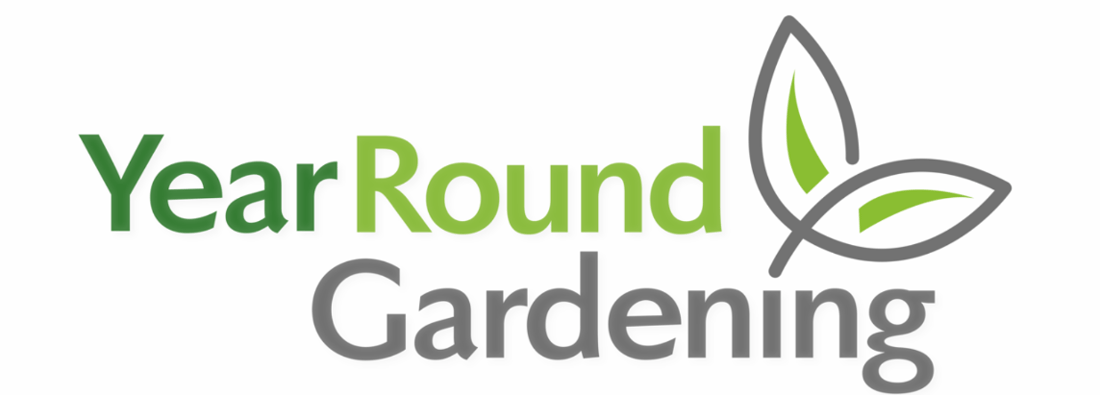 Main header - "Year Round. Gardening"