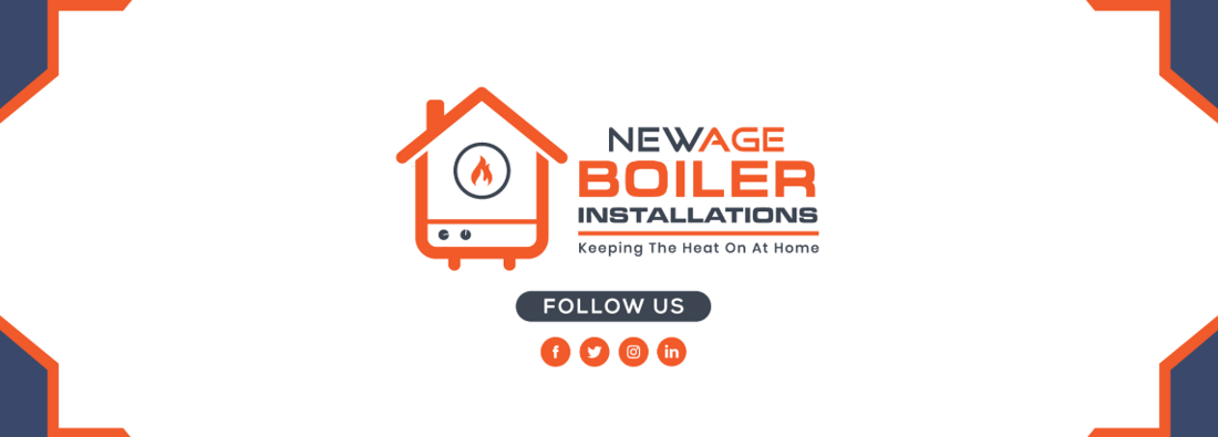 Main header - "New Age Boiler Installations"