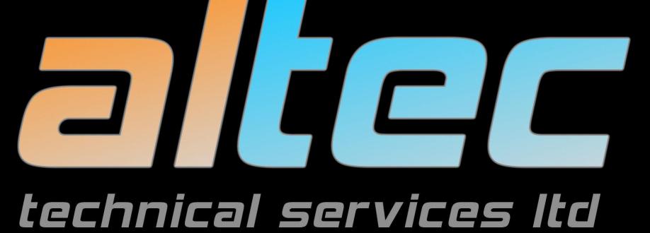 Main header - "Altec Techincal Services Ltd"