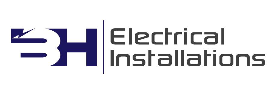 Main header - "BH Electrical Installations"