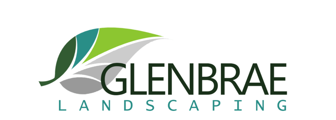 Main header - "Glenbrae Landscaping"
