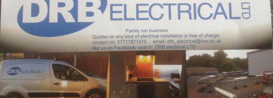 Main header - "drb electrical ltd"