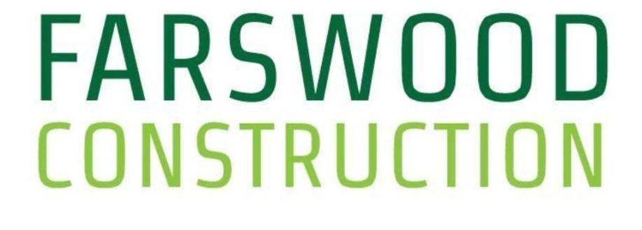 Main header - "Farswood Construction"