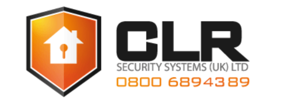 Main header - "CLR Security Systems (UK) Ltd"