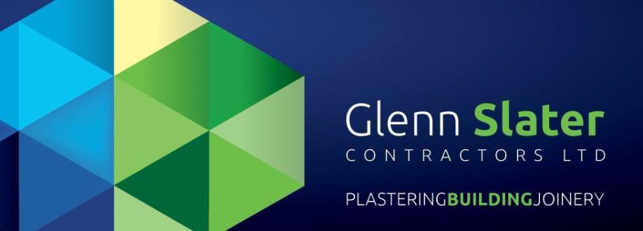 Main header - "Glenn Slater Contractors Ltd"