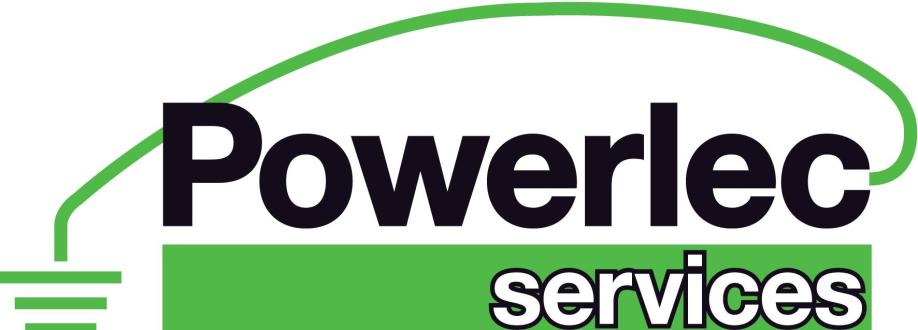 Main header - "POWERLEC SERVICES LIMITED"