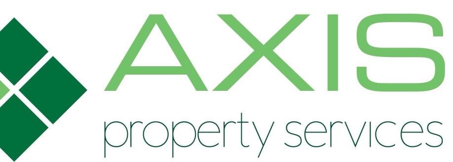 Main header - "axis property services"