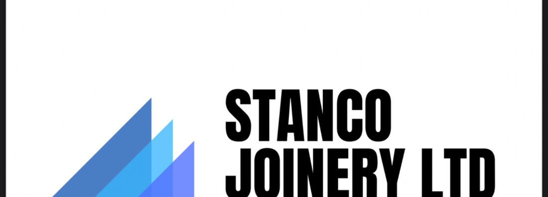 Main header - "STANCO JOINERY LTD"
