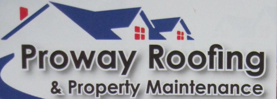Main header - "Proway Roofing"