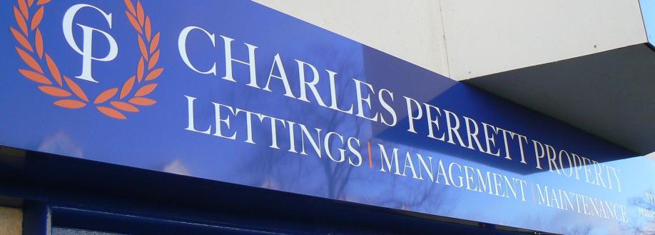 Main header - "Charles Perrett Property Ltd"