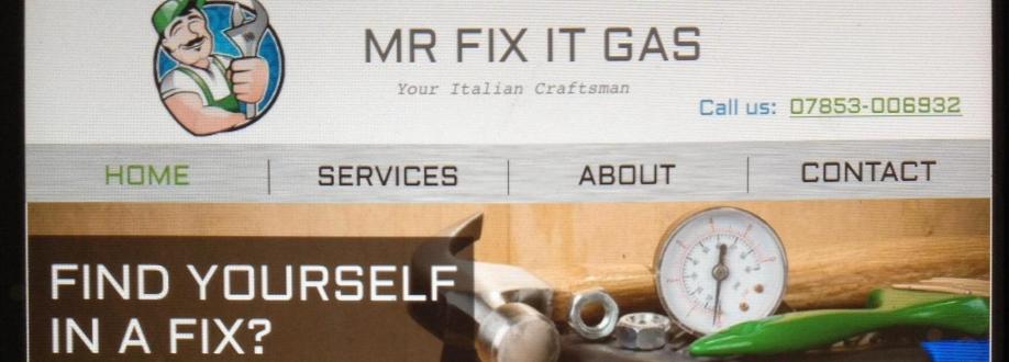 Main header - "Mr Fixit.luigi"