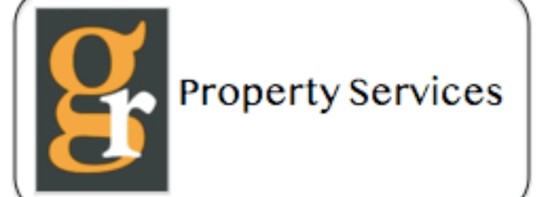 Main header - "GR Property Services"