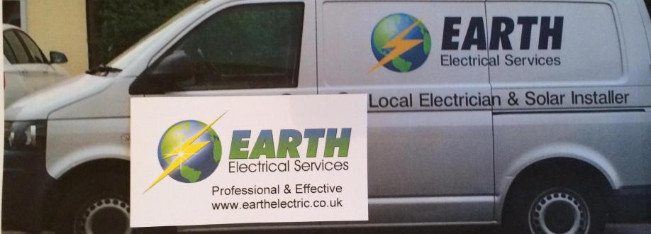 Main header - "Earth Electrical Services"