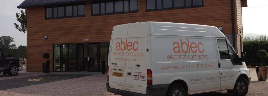 Main header - "Ablec Electrical Limited"
