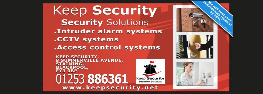 Main header - "Keep Security"