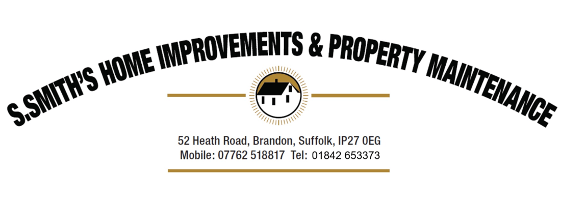 Main header - "S.Smith's Home Improvement And Property Maintenance"