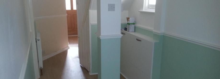 Main header - "Painting and decorating"