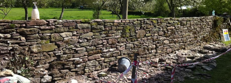 Main header - "Byron Jenkins Stonemason"