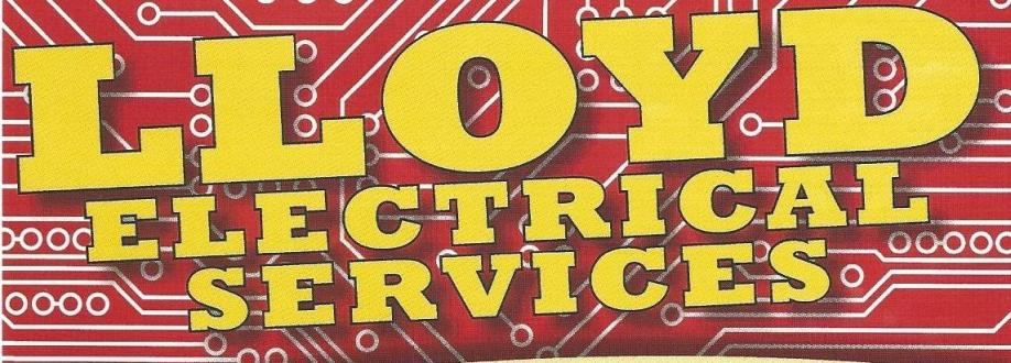 Main header - "Lloyd Electrical & Home Services"
