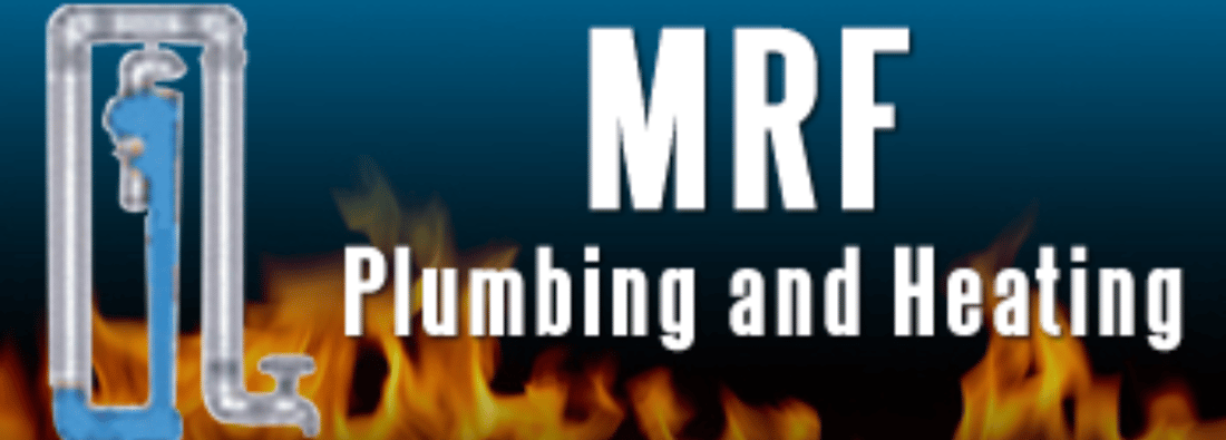 Main header - "MRF Plumbing & Heating"