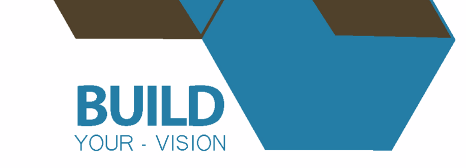 Main header - "BUILD YOUR VISION"