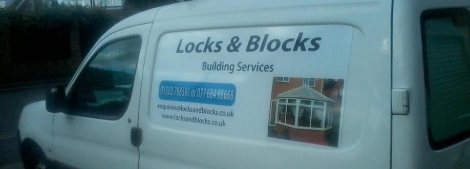 Main header - "Locks & Blocks"