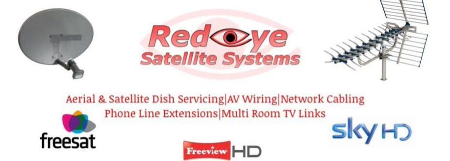 Main header - "Red Eye Satellite Systems"