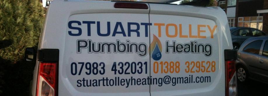 Main header - "Stuart Tolley plumbing and heating"