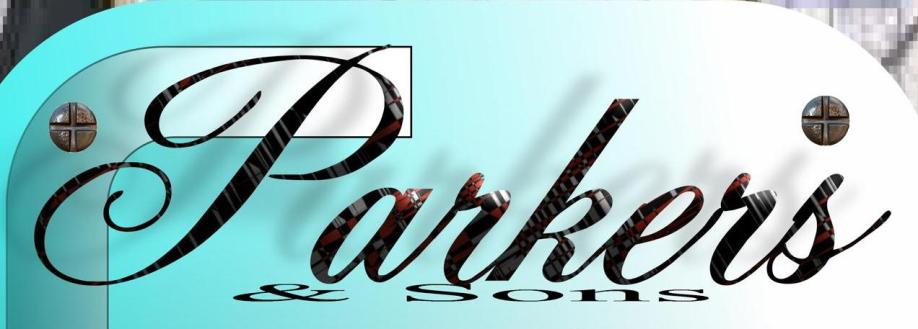 Main header - "Parkers & sons"