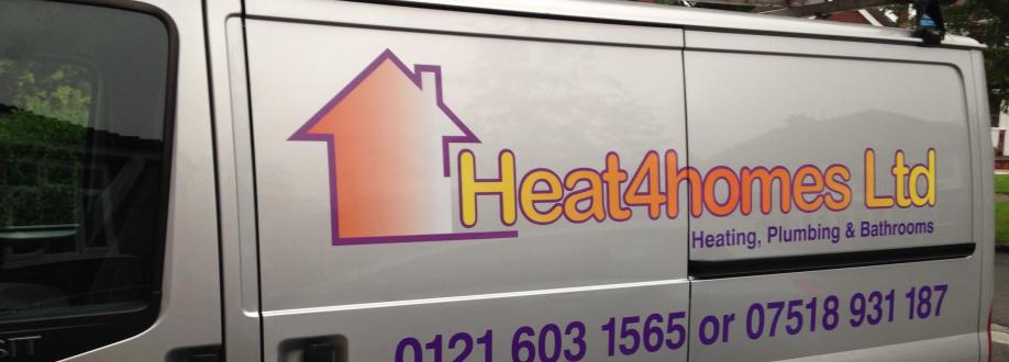 Main header - "Heat4homes Ltd"