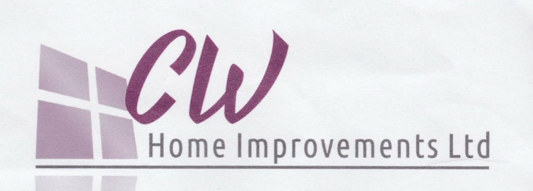 Main header - "CW HomeImprovements Ltd"