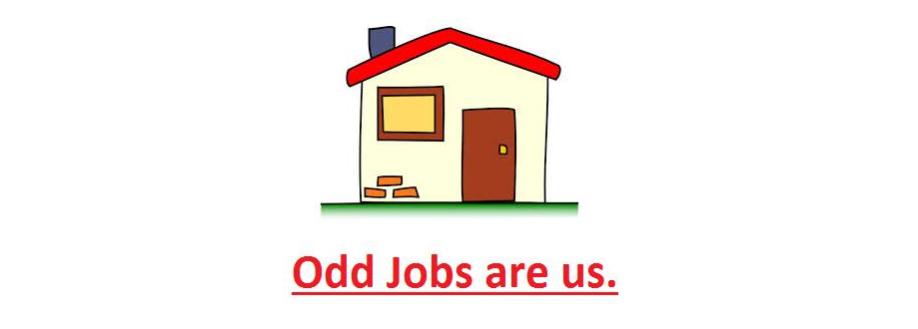 Main header - "Odd Jobs are us."