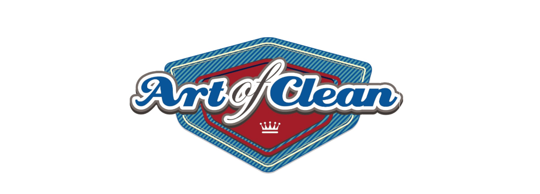 Main header - "Art of Clean"