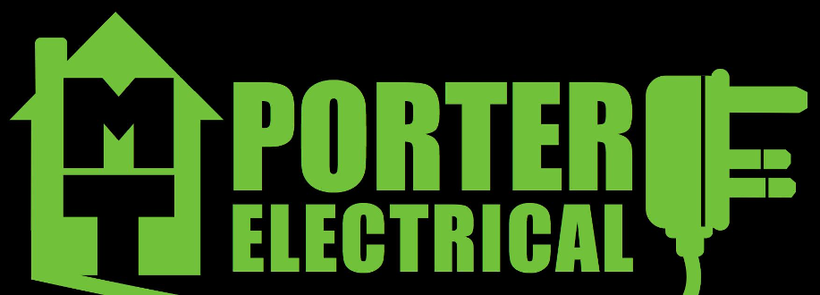 Main header - "M.T.Porter Electrical"