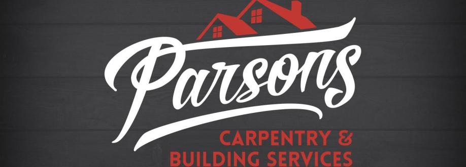 Main header - "Parsons Carpentry and Building Services"