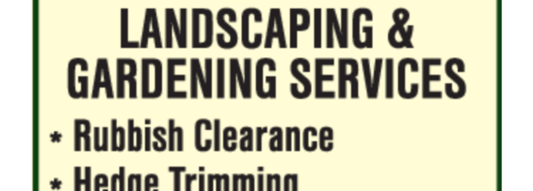 Main header - "S.Loveridge landscape gardening"