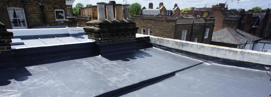 Main header - "Mata Roofing"