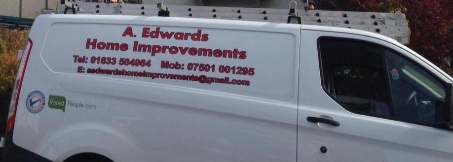 Main header - "A Edwards home improvements"