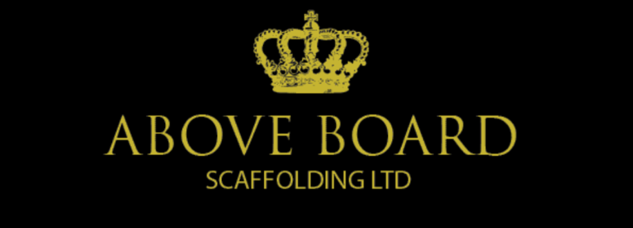 Main header - "Above Board Scaffolding Ltd"