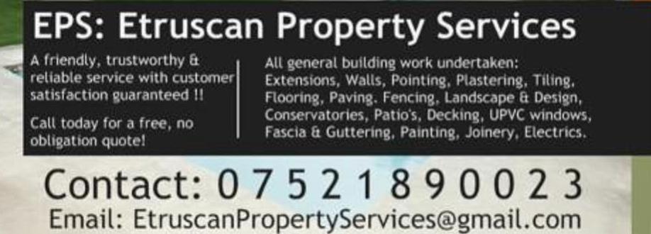 Main header - "Etruscan Property Services (EPS)"
